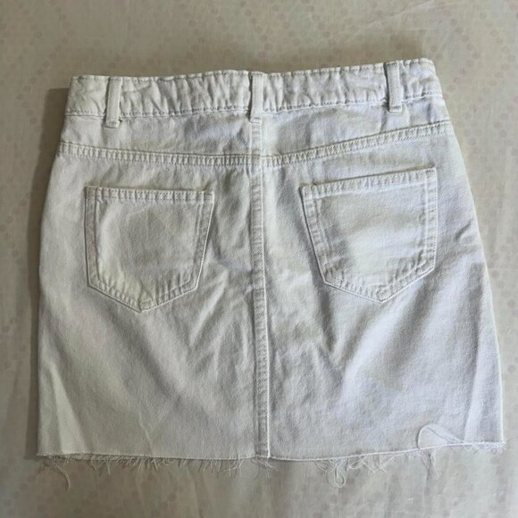 Primark Women's White Skirt - Picture 3 of 4